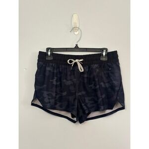 Vuori Dark Camo Athletic Shorts